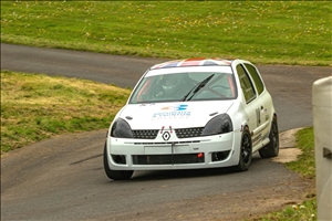 Luke Chard-Maple leads the Gurston Championship after round four  (Steve Lister)